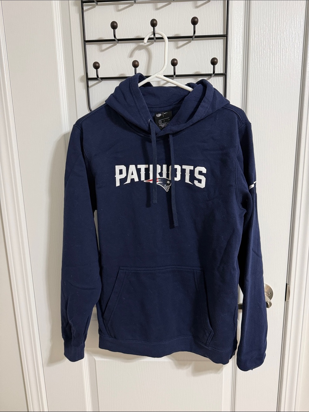 Patriots Women’s Nike Navy Hoodie
